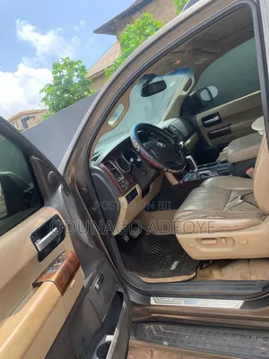 Toyota Sequoia 2008 Gray