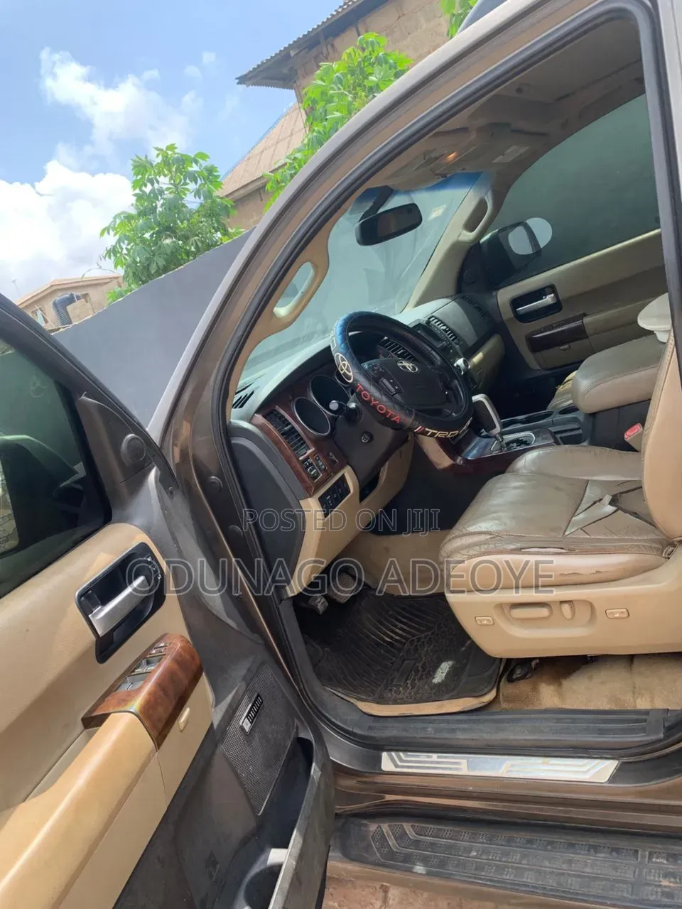 Toyota Sequoia 2008 Gray