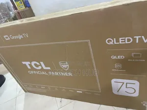 TCL 75" Qled for Next-Level Viewing
