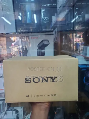 Sony Fx30 Cinema Line