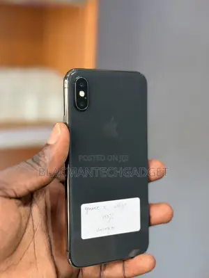 Apple iPhone X 64 GB Black