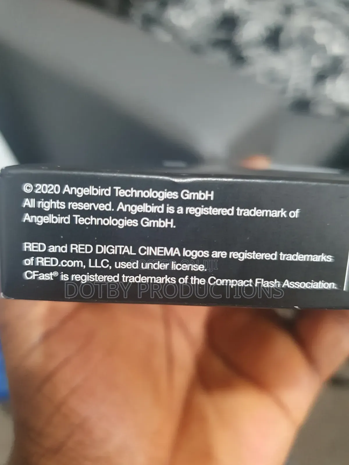 512gb Red Pro Cfast 2.0 Card