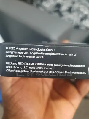 512gb Red Pro Cfast 2.0 Card
