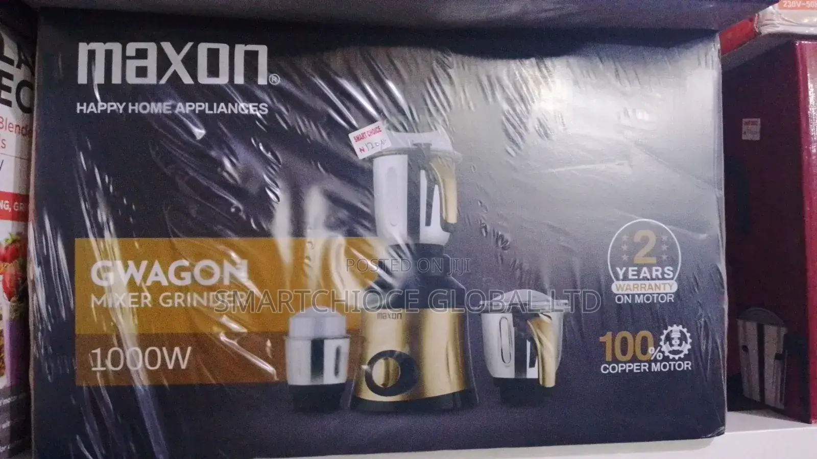Maxon Gwagon 100watts, 100% Copper