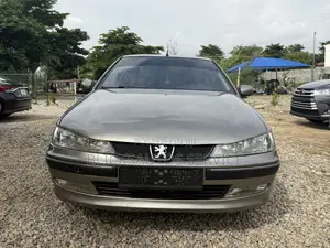 Peugeot 406 Automatic 2005 Gray