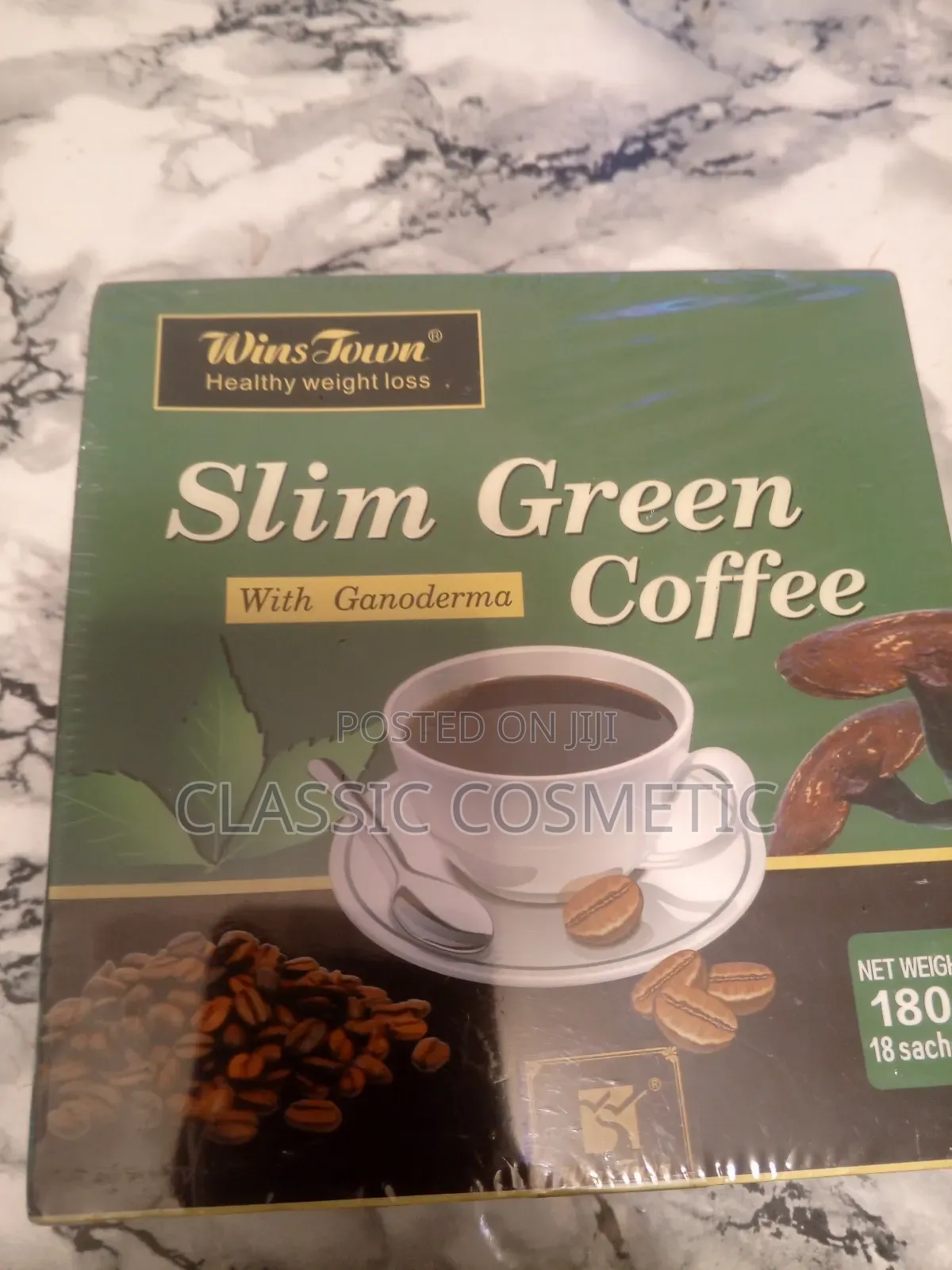 Slim Green Coffee