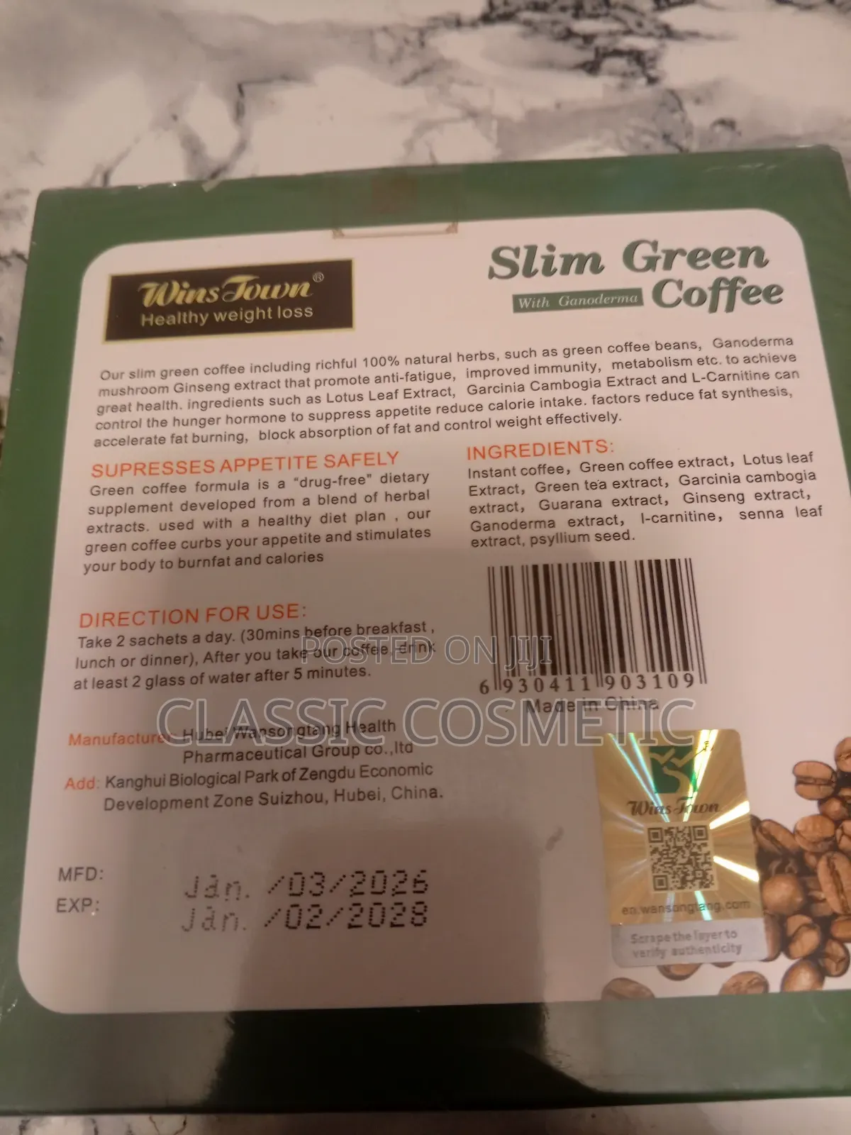 Slim Green Coffee