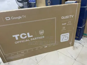 TCL 75" Qled Smart Tv – Grab Yours Today