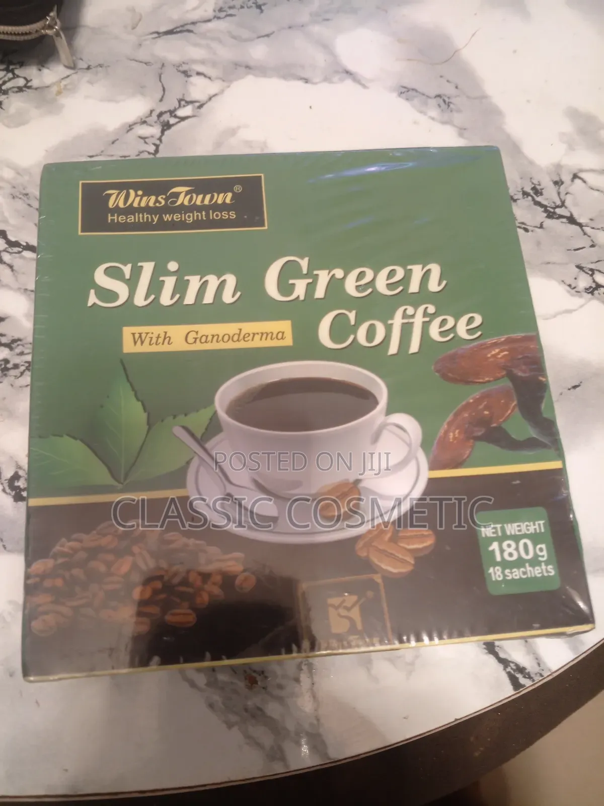 Slim Green Coffee