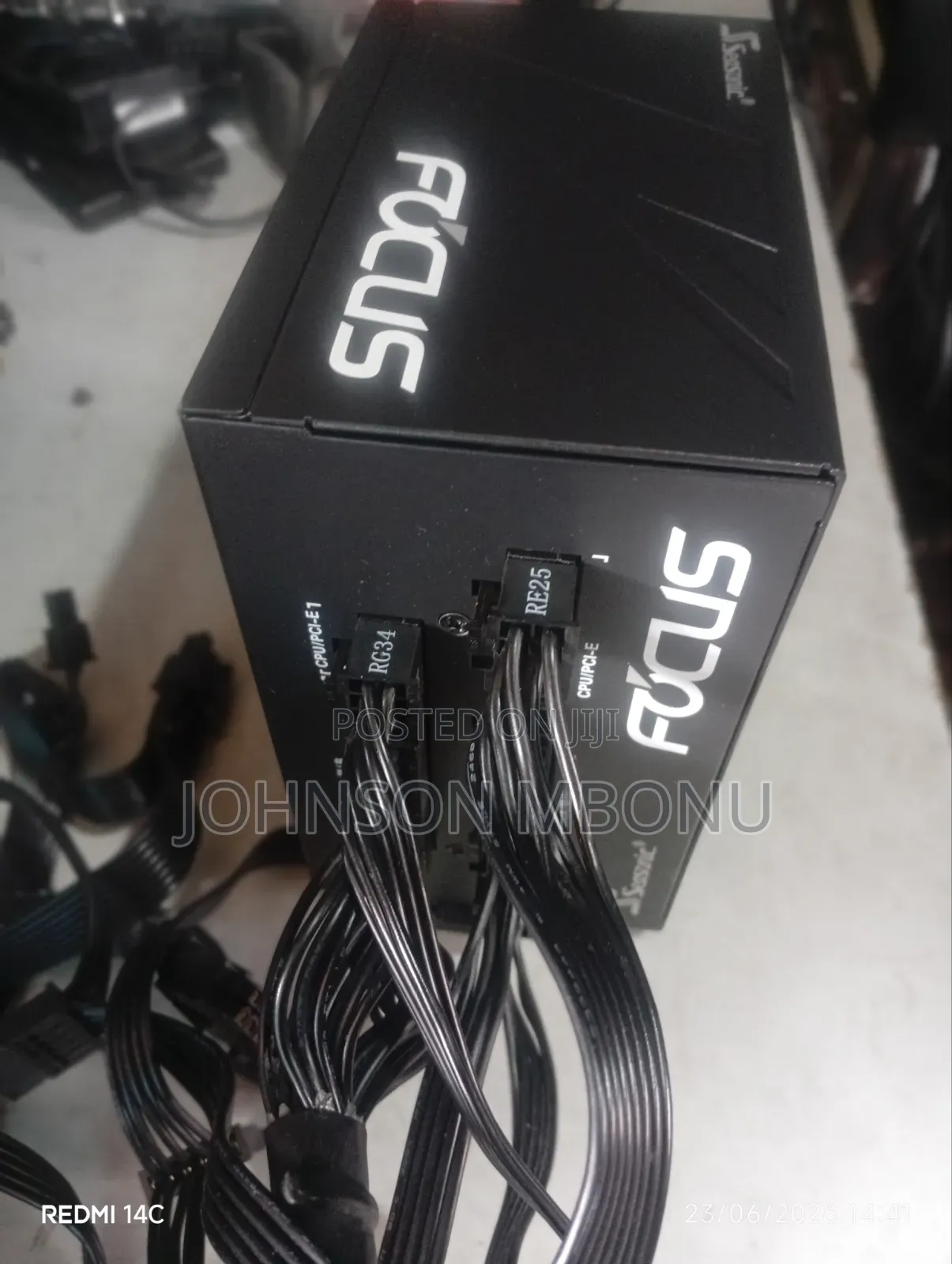 S Sea Sonic Fully Modular Gx- 650 WTTZ