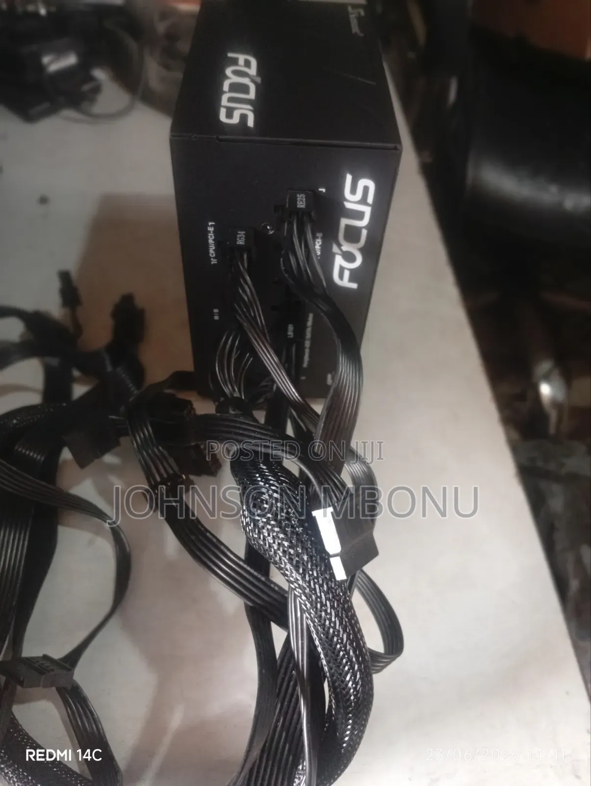 S Sea Sonic Fully Modular Gx- 650 WTTZ