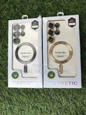 Original Samsung Magnetic Pouch + Screen Guard