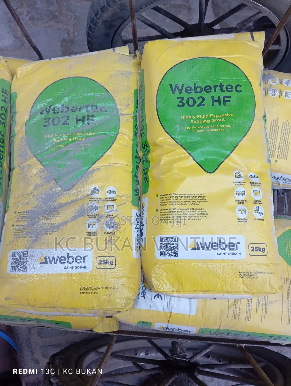 Webertec 302 Hf