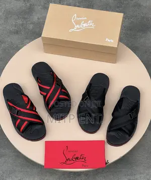 Christian Louboutin Pam/Slippers