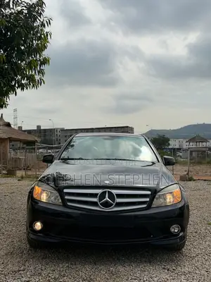 Mercedes-Benz C-Class 2008 Black