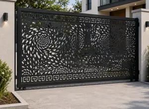 Decorative Design Plates for Gates Fencing