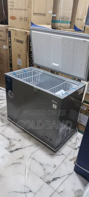 Midea Deep Freeze Chest Freezer Mdrc345fzg43