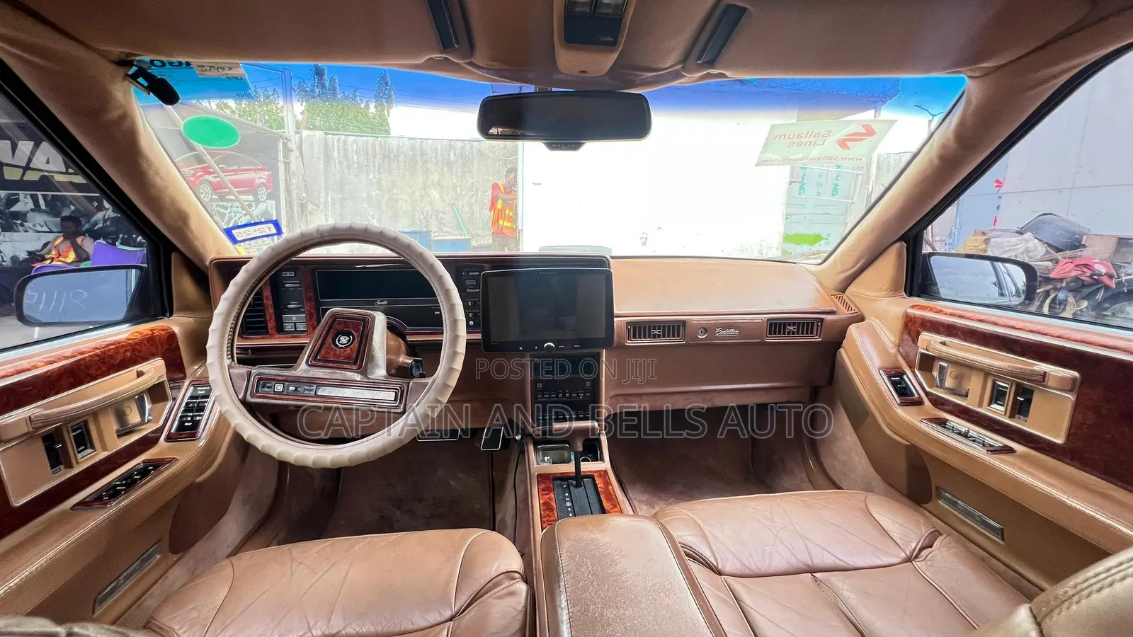 Cadillac Deville 1989 Burgundy