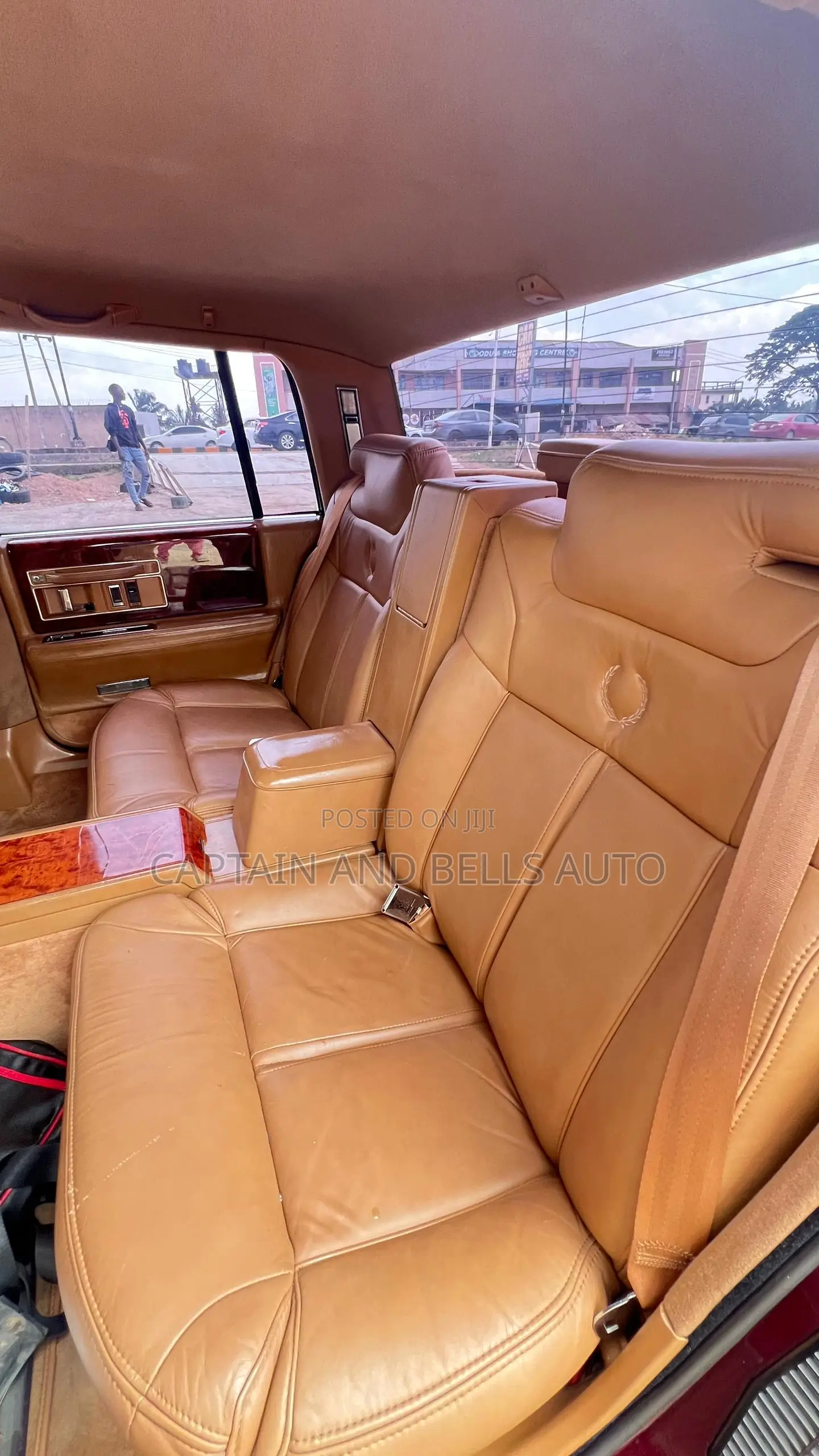 Cadillac Deville 1989 Burgundy