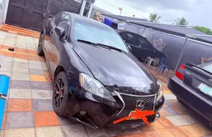 Lexus IS 250 2009 Black