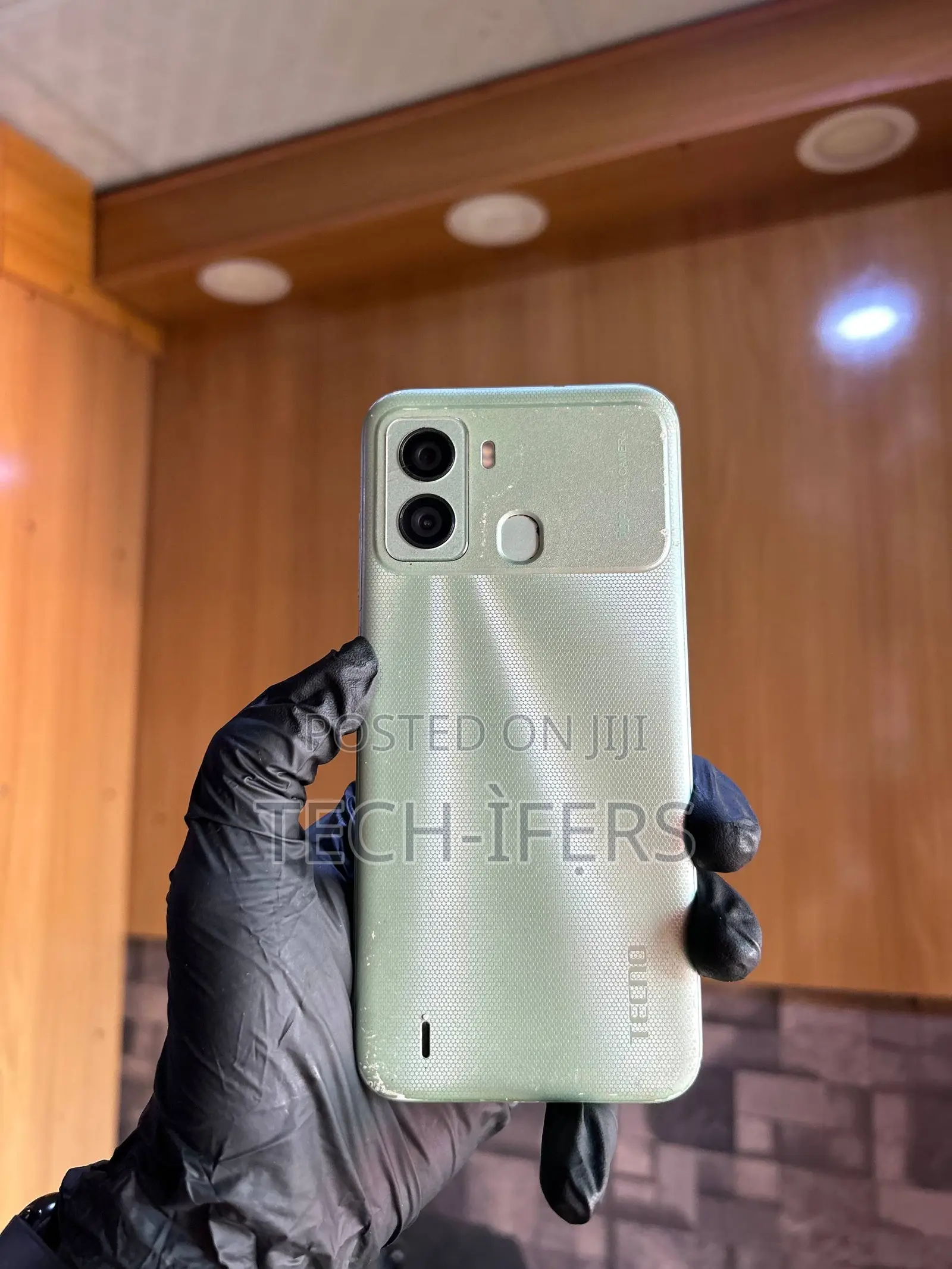Tecno Pop 6 32 GB Yellow