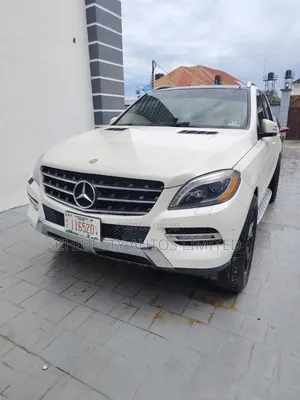 Mercedes-Benz M Class 2013 White