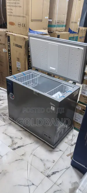Midea 250l Reliable Food Preservation Freezer