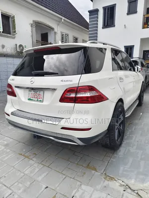 Mercedes-Benz M Class 2013 White