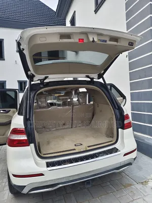 Mercedes-Benz M Class 2013 White