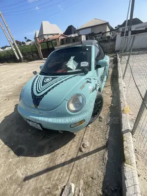 Volkswagen Beetle 2005 Teal