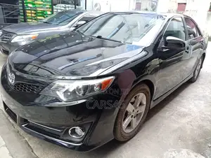 Toyota Camry 2014 Black