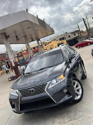 Lexus RX 350 2011 Gray