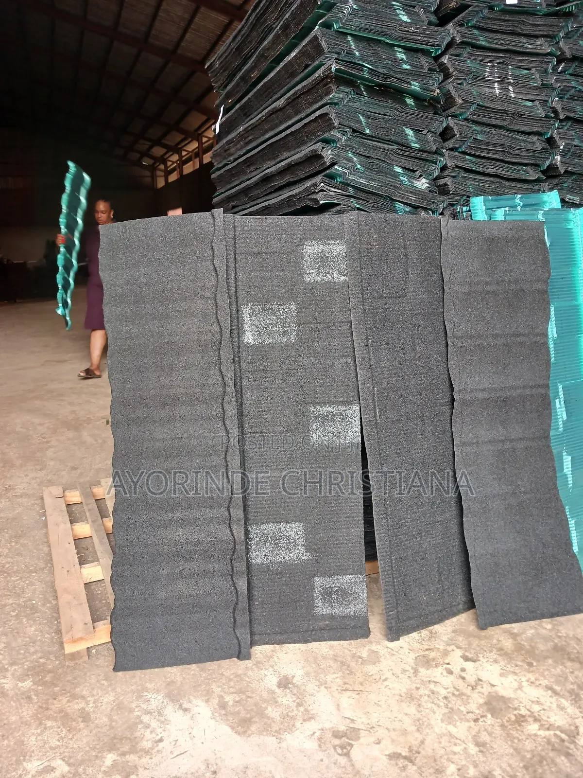 Stone Coated Gerald Roofing Sheet
