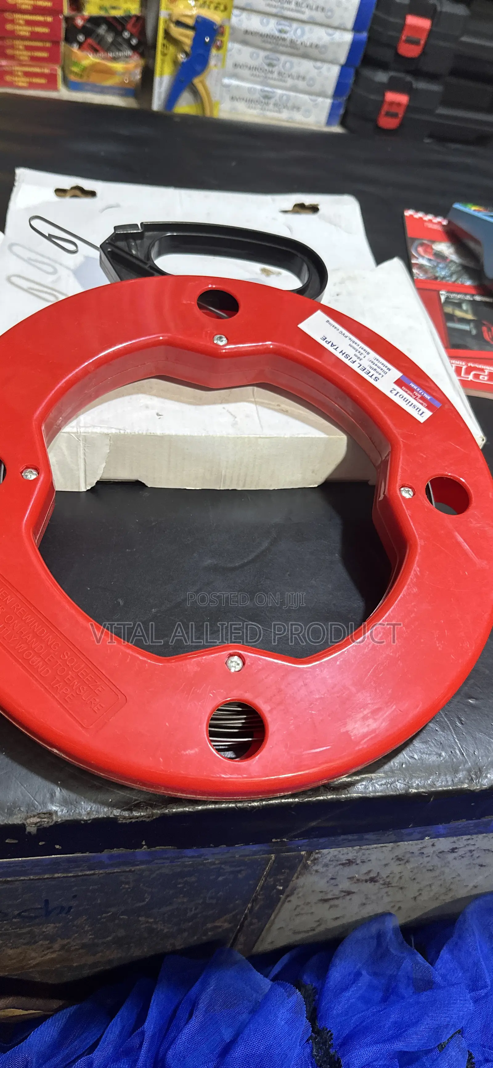 Steel Fish Tape