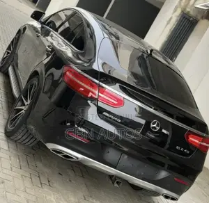 Mercedes-Benz GLE-Class AMG GLE 43 4MATIC 2017 Black