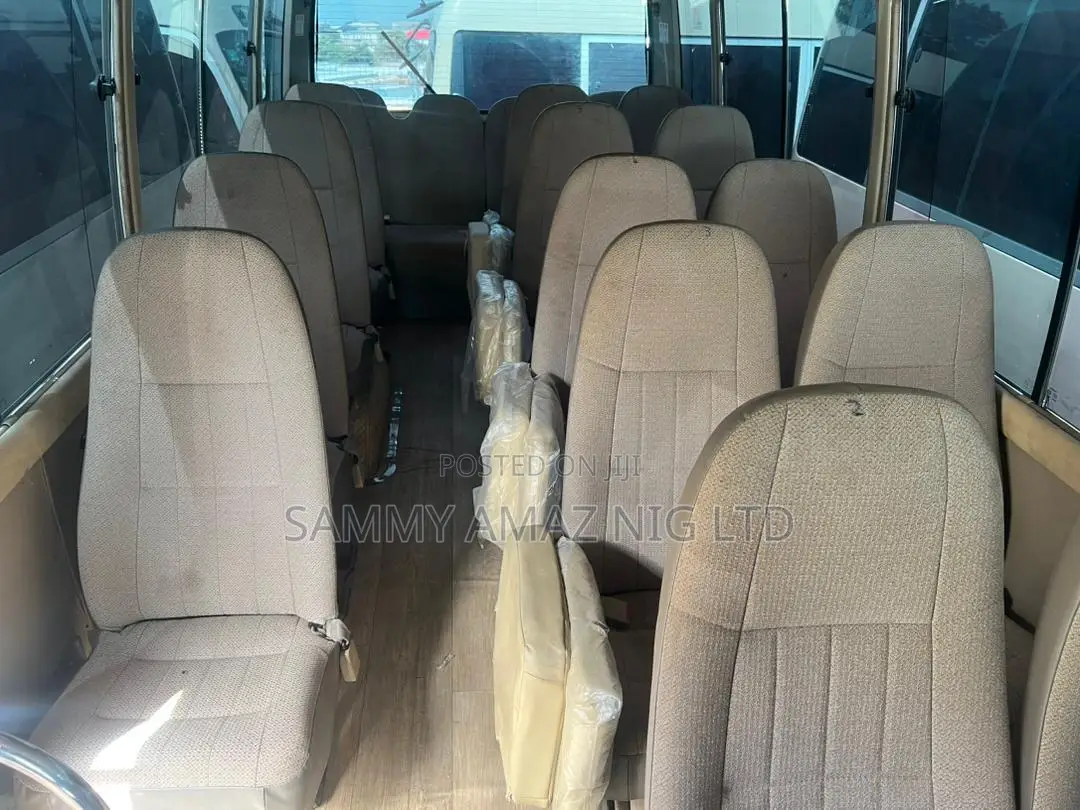 Toyota Coaster 2018 Brown