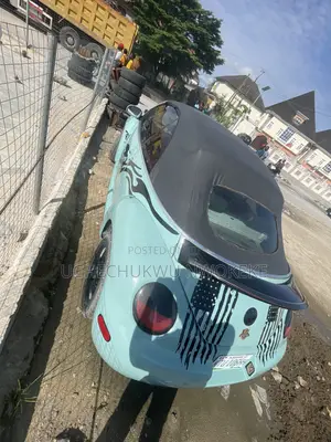 Volkswagen Beetle 2005 Teal