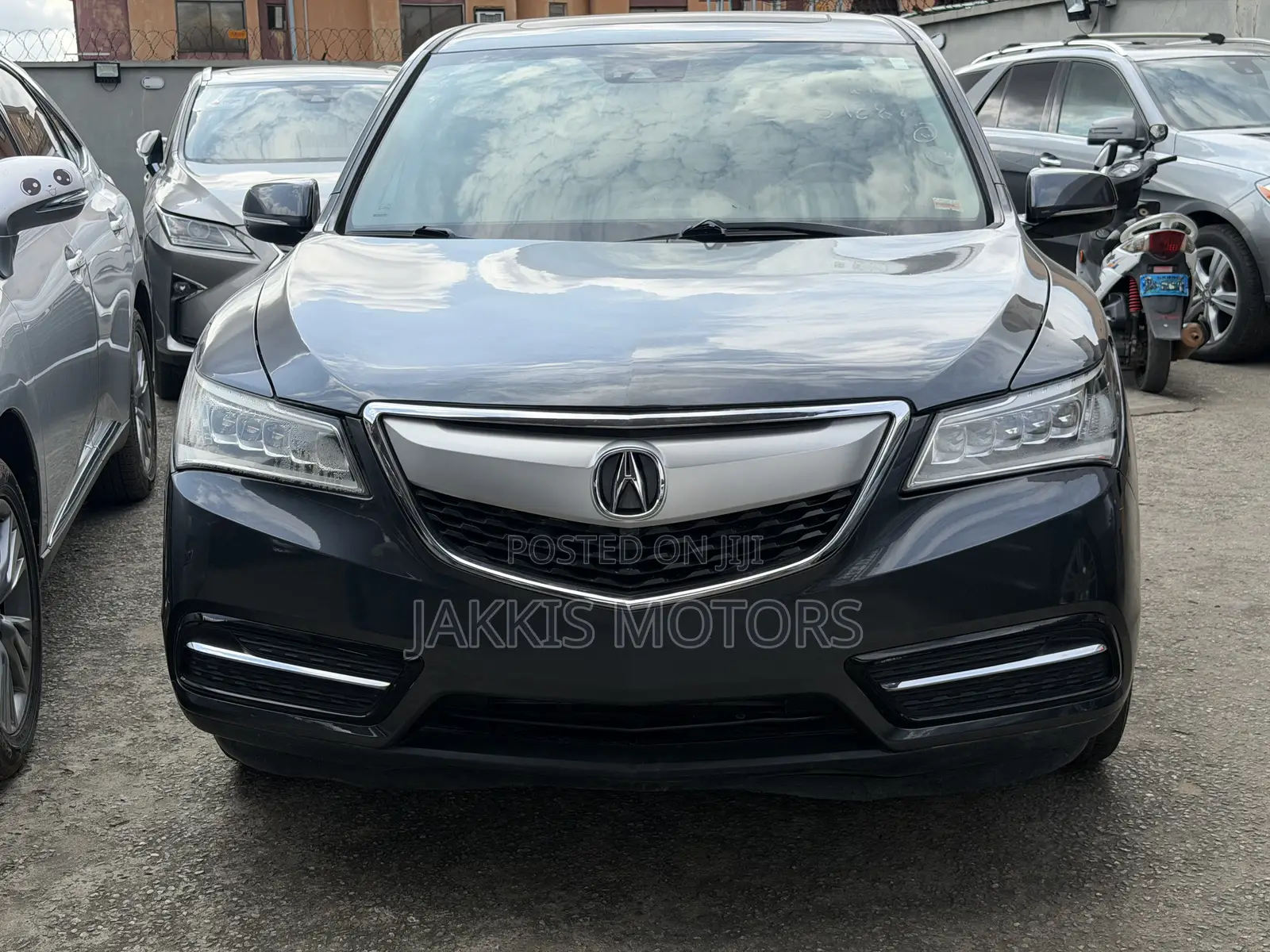 Acura MDX 2016 Gray