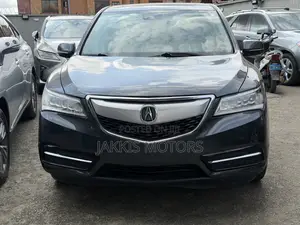 Acura MDX 2016 Gray