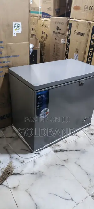 Midea Mdrc345fzg43 250l Food Preservation Chest Freezer