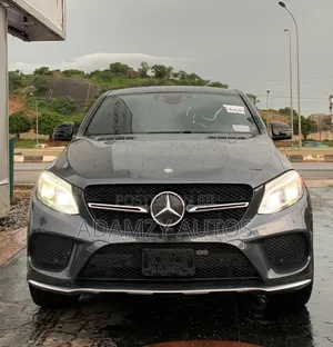 Mercedes-Benz GLE-Class 2016 Gray