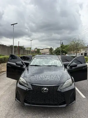 Lexus IS 250 2007 Black