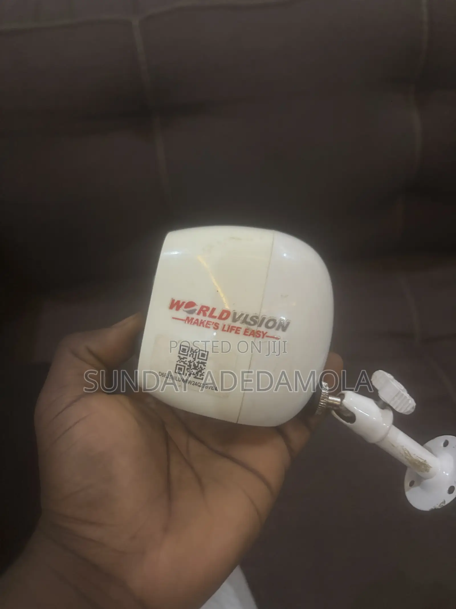 Wi-Fi Wireless Ip Camera With Inbuilt Battery