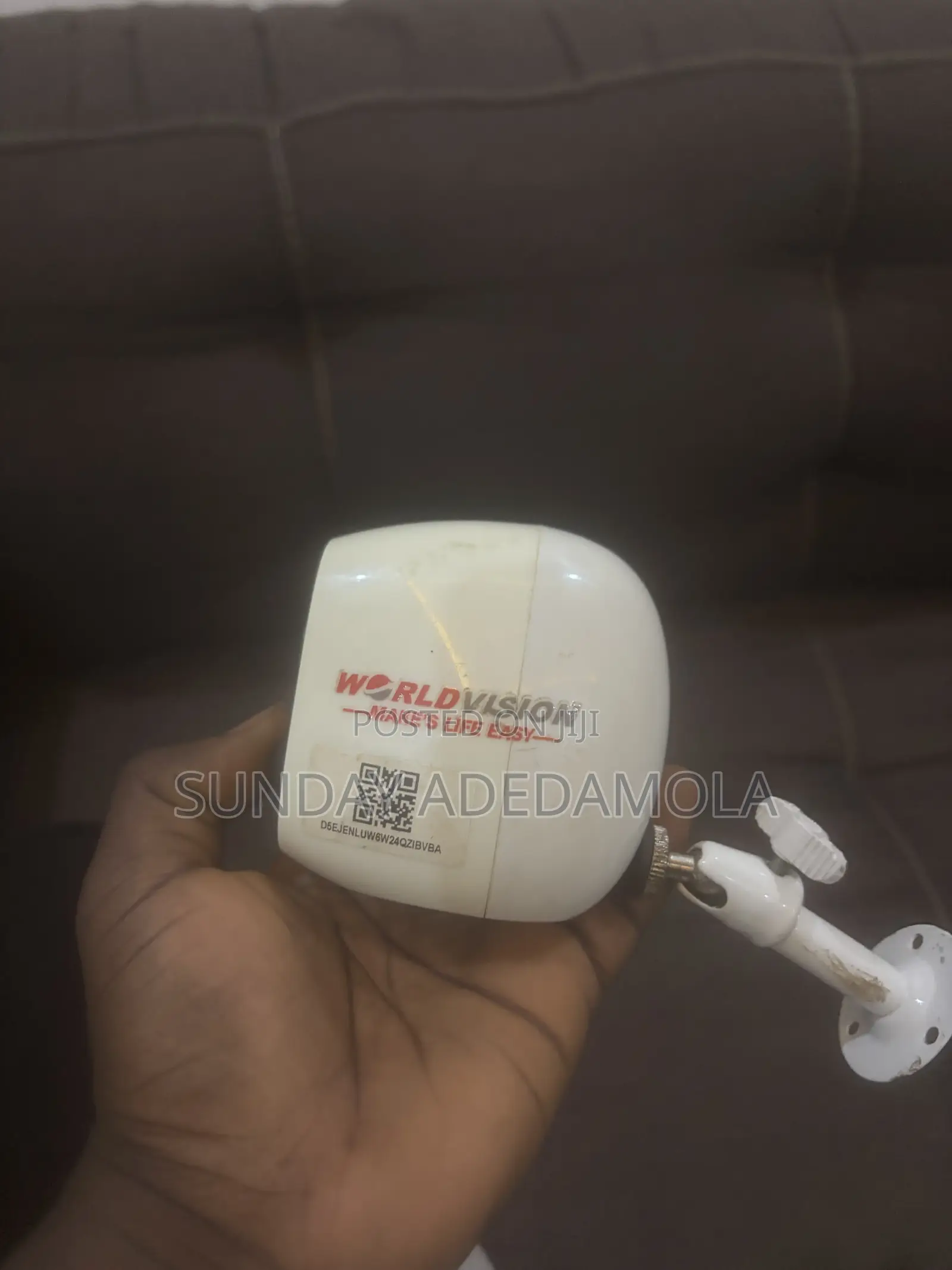 Wi-Fi Wireless Ip Camera With Inbuilt Battery