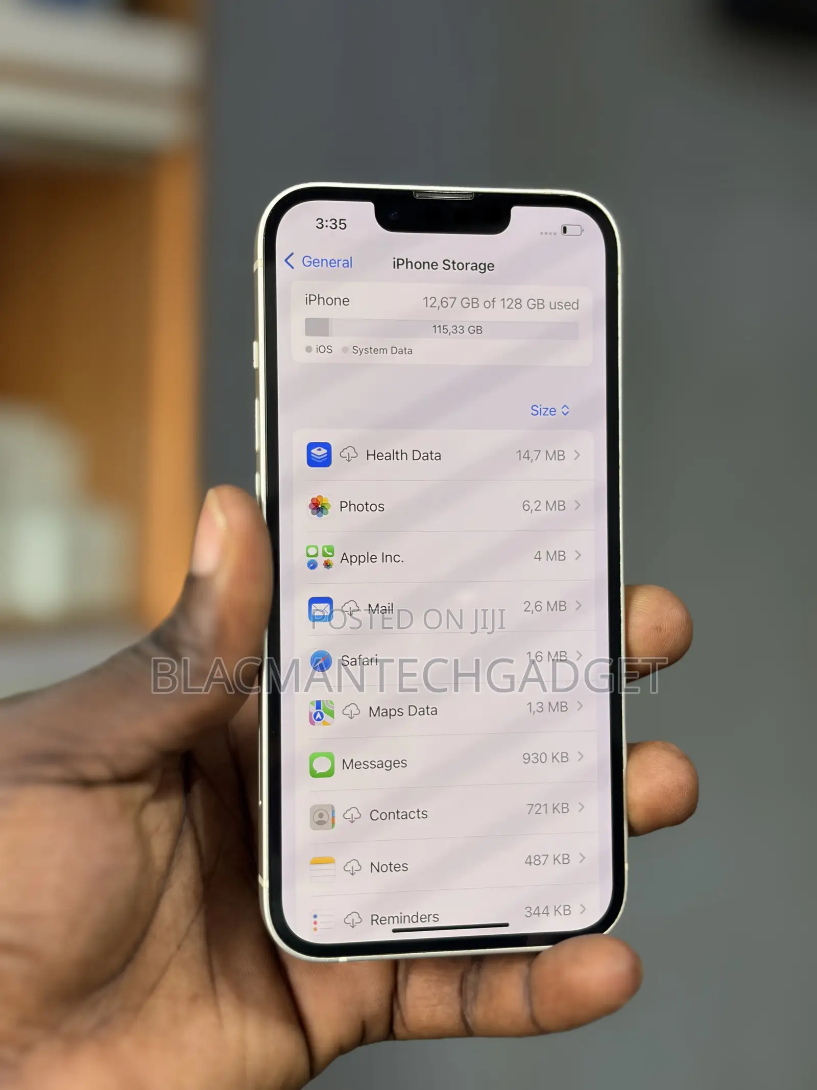 Apple iPhone 13 128 GB White