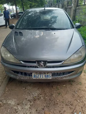 Peugeot 206 2005 Silver