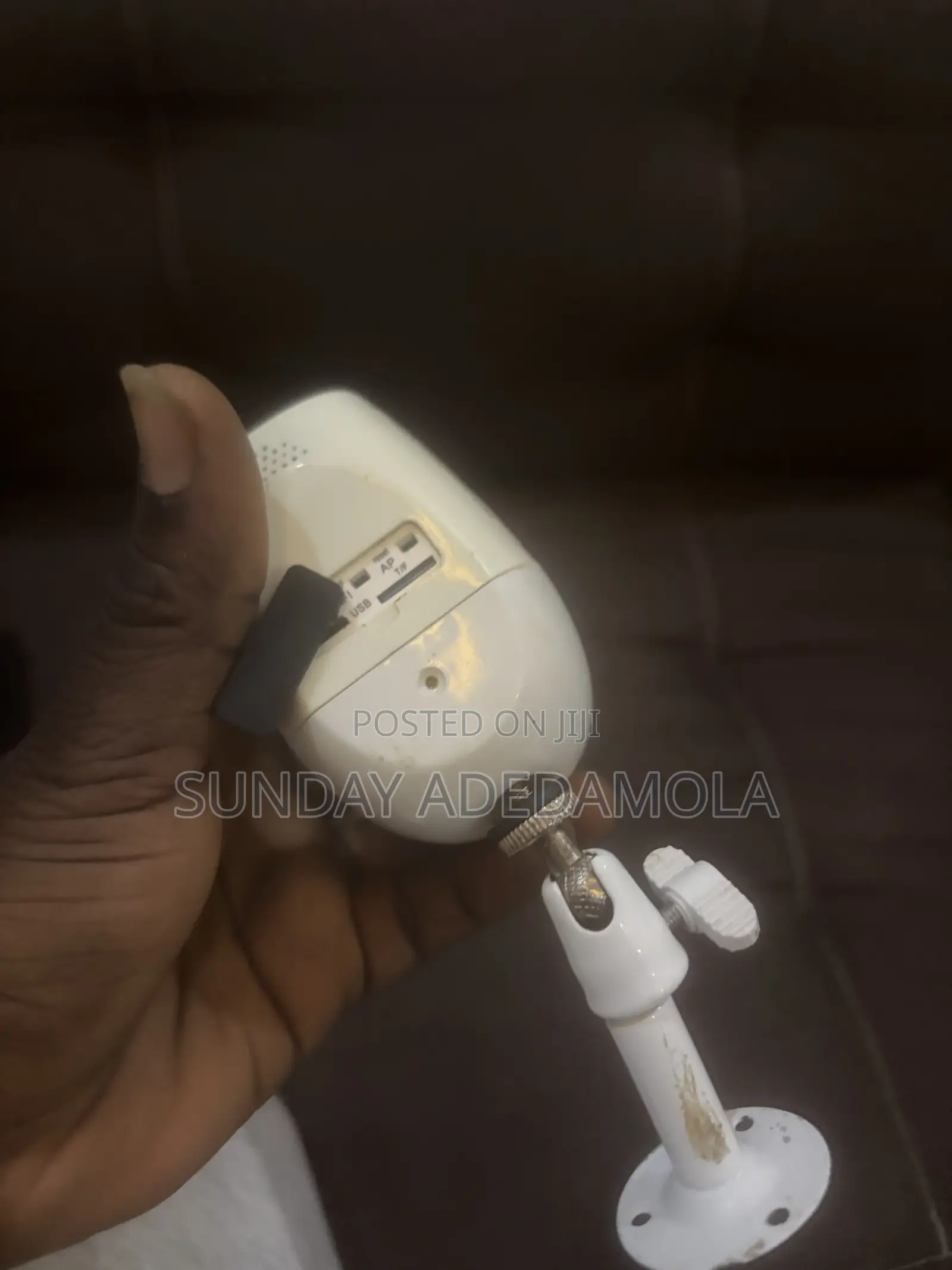 Wi-Fi Wireless Ip Camera With Inbuilt Battery