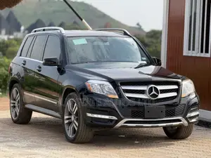 Mercedes-Benz GLK-Class 2013 Black