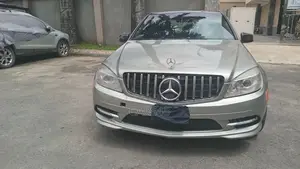 Mercedes-Benz C300 2007 Gray