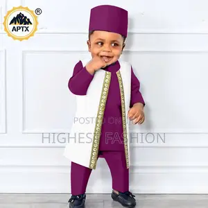 4 Pieces Muslim Set